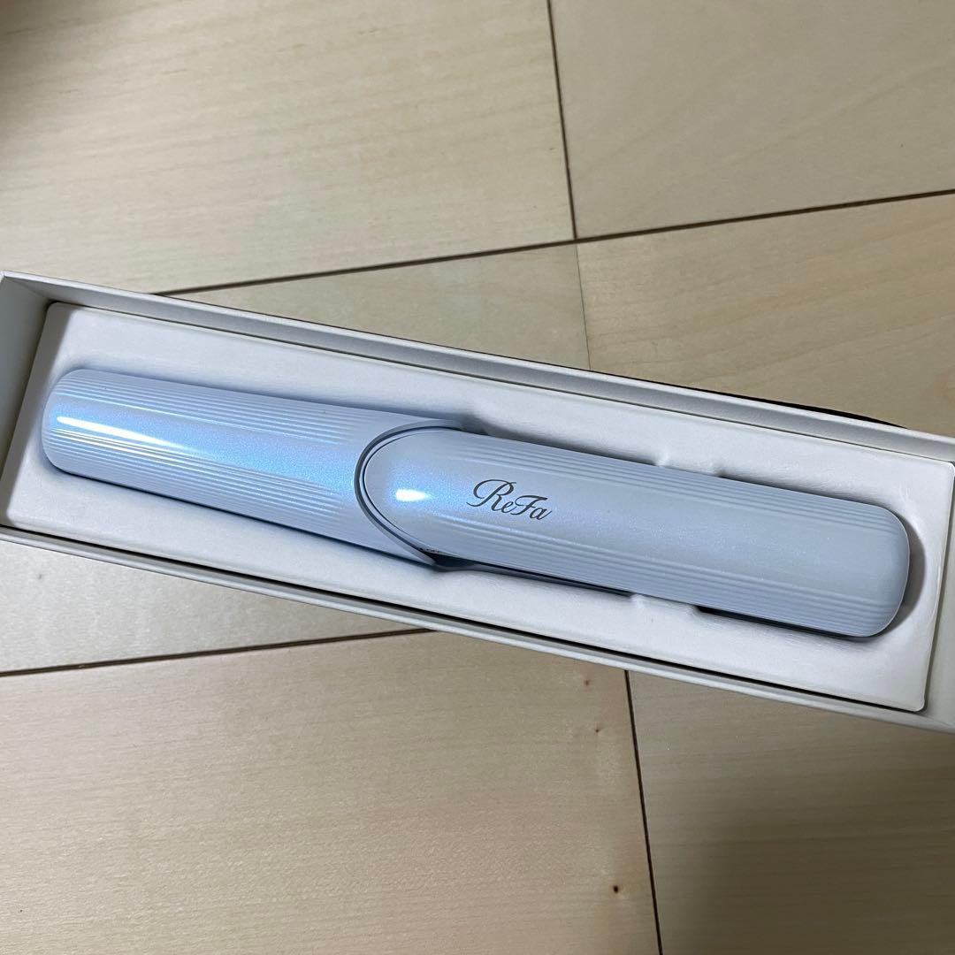 【即購入OK】【新品・未使用】ReFa ストレートアイロン持ち歩きヘアアイロン