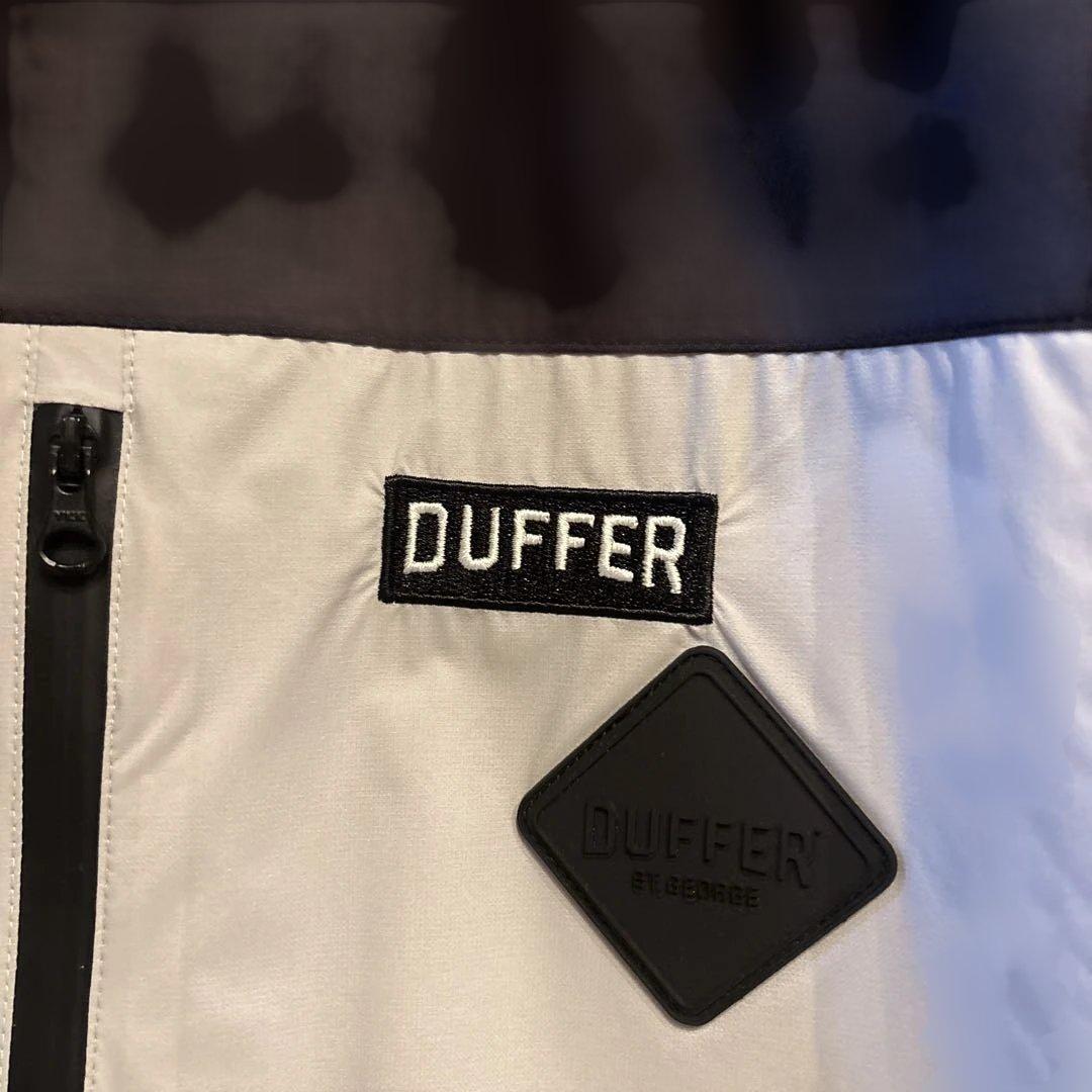 urika　DUFFER ライトシェルパーカー