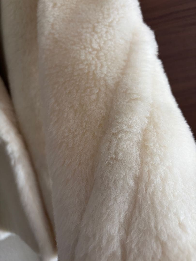 未使用品　Max Mara オルガ　テディベアショートコート XS