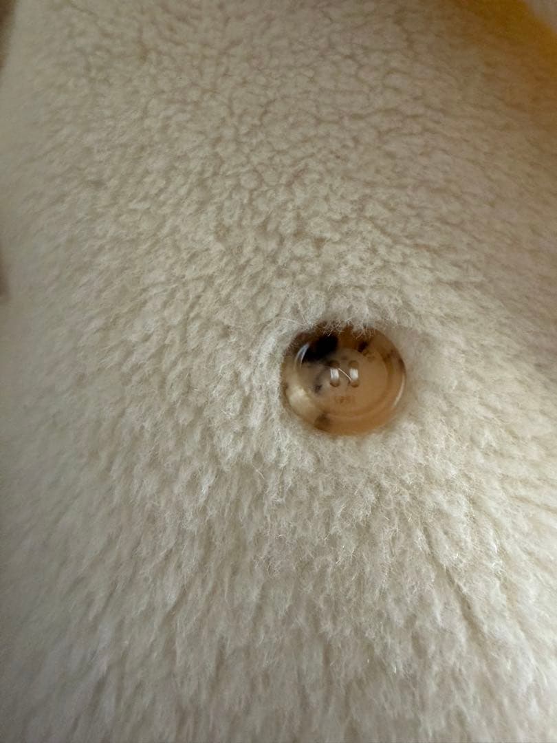 未使用品　Max Mara オルガ　テディベアショートコート XS