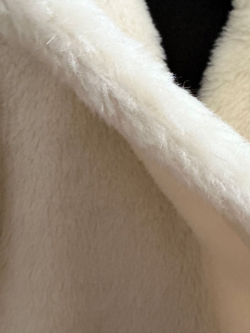 未使用品　Max Mara オルガ　テディベアショートコート XS