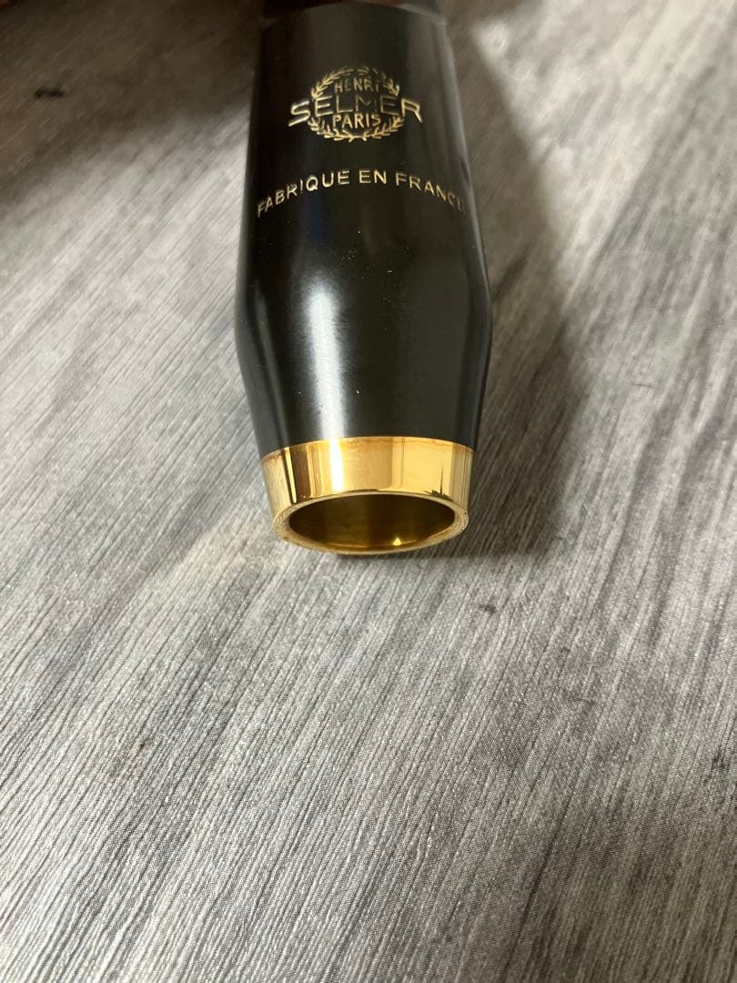 セルマーアルトサックス マウスピース　クロード・ドゥラングル　選定品 美品