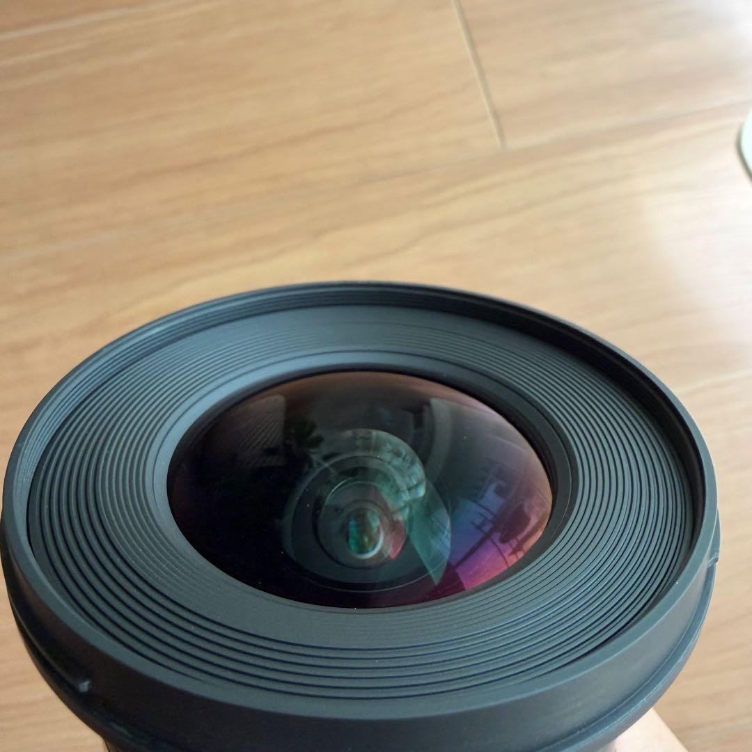 SIGMA シグマ 10-20mm F3.5 EX DC HSM（キヤノン用）