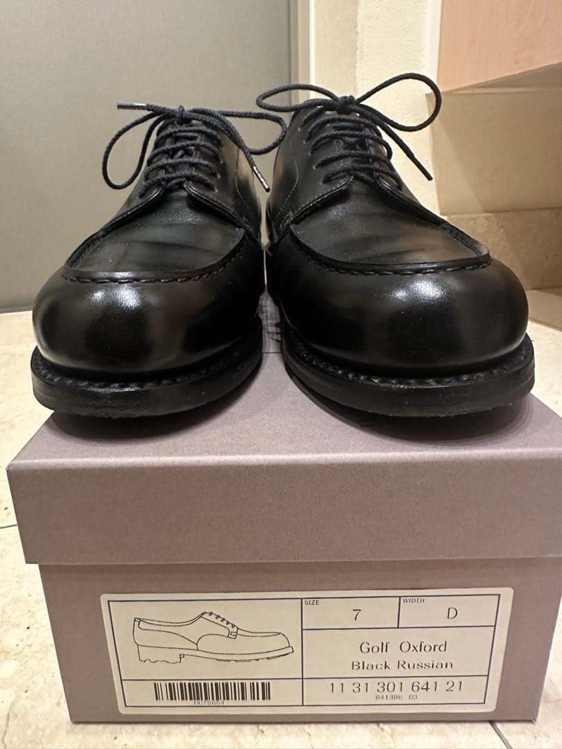 J.M. WESTON GOLF 7D ロシアンカーフ ツリー付