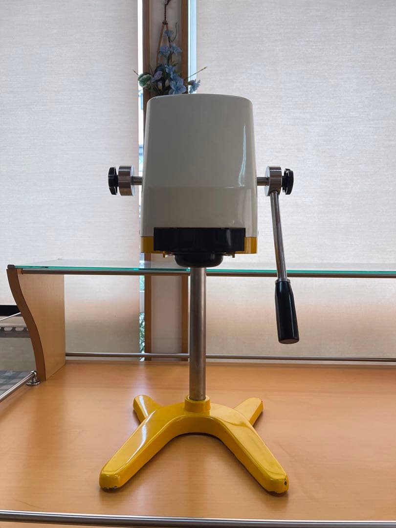 One Shot スジャータ 業務用 シルクアイス ソフトクリーム 手動