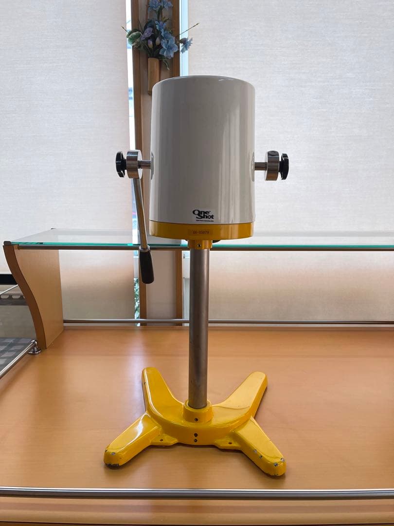 One Shot スジャータ 業務用 シルクアイス ソフトクリーム 手動