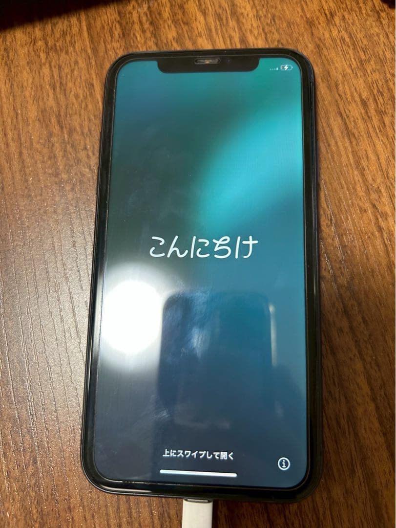 Apple iPhone 11 本体 ブラック　ジャンク