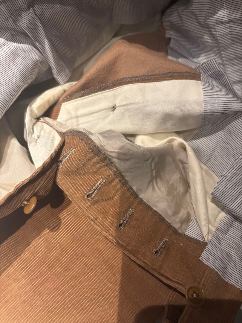 Sartoria Naoi ビスポーク　スラックス