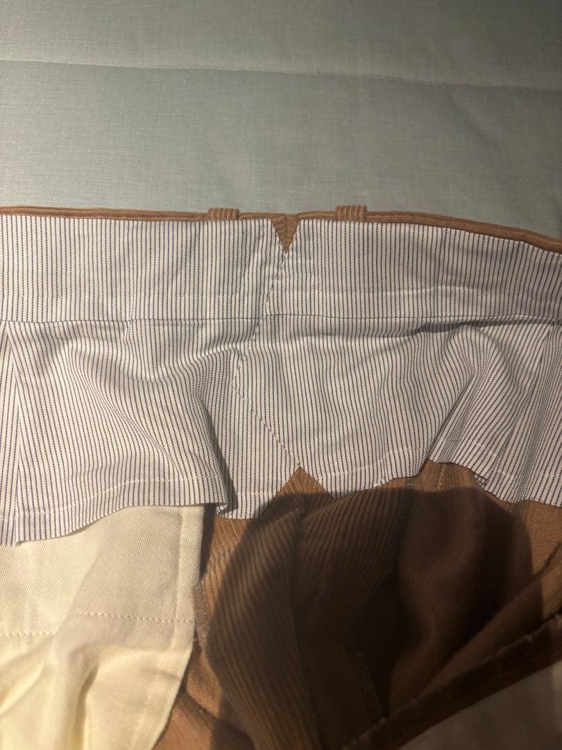 Sartoria Naoi ビスポーク　スラックス