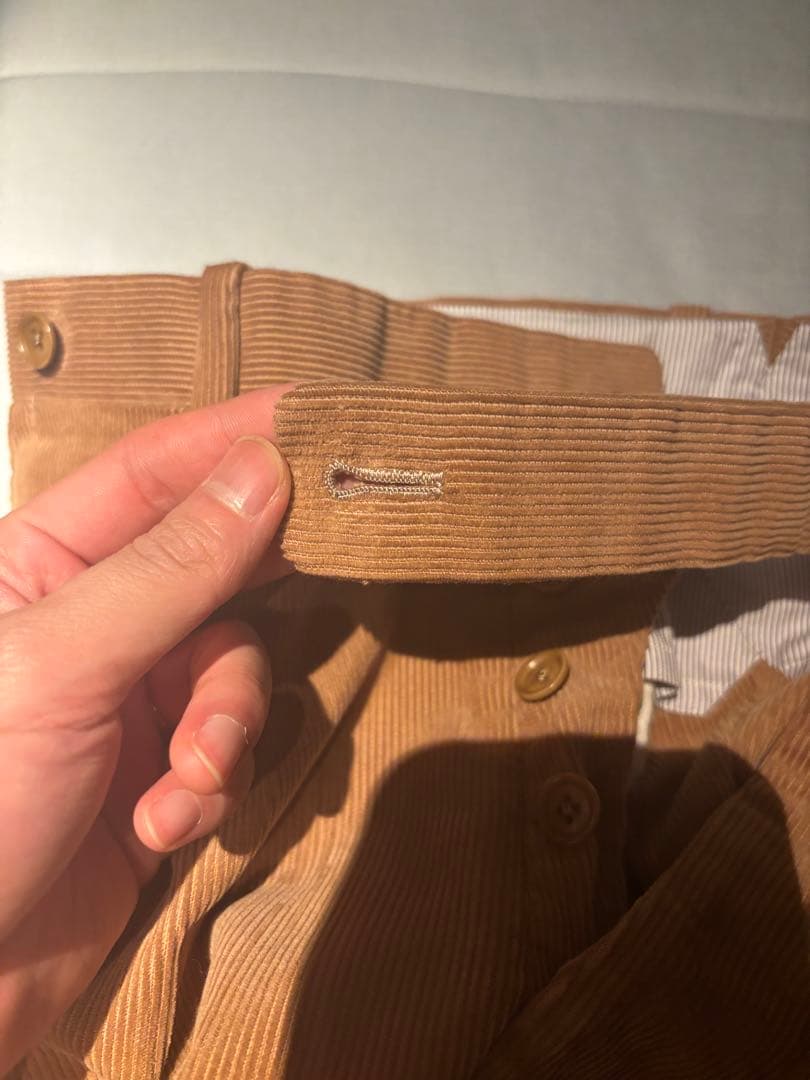 Sartoria Naoi ビスポーク　スラックス