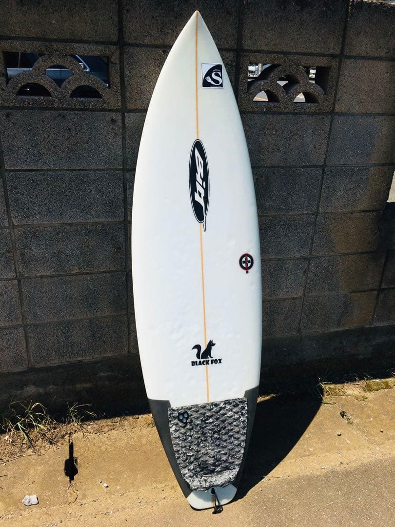ビルト　BLACK FOX ショートボード ホワイト