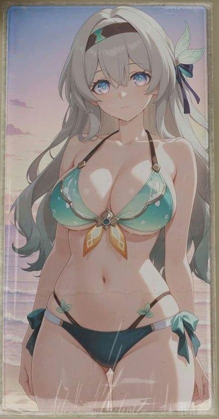 童*磨様 新品未開封 プレイマット 崩壊スターレイル ホタル ①