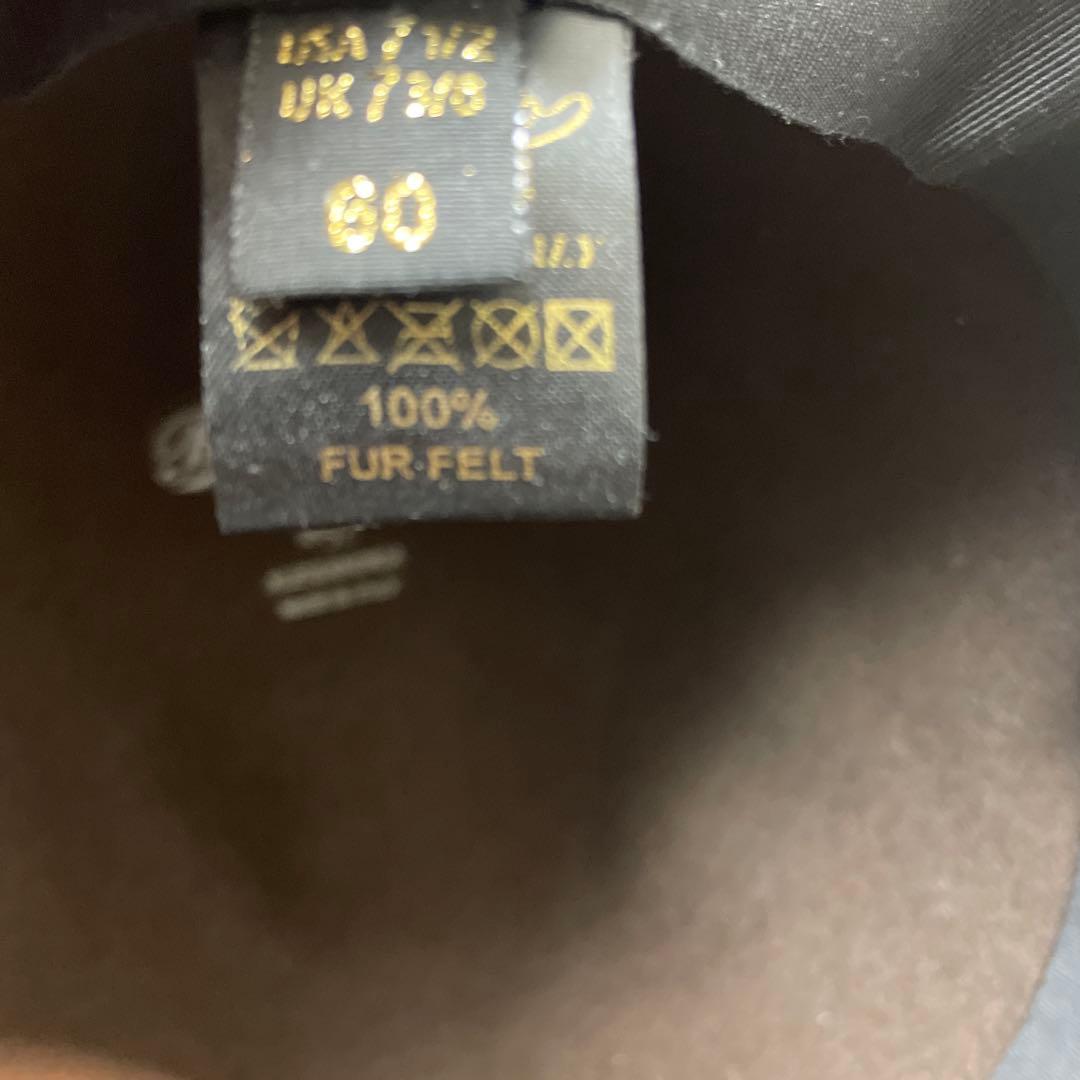 borsalino（ボルサリーノ）フェルトハット60㎝