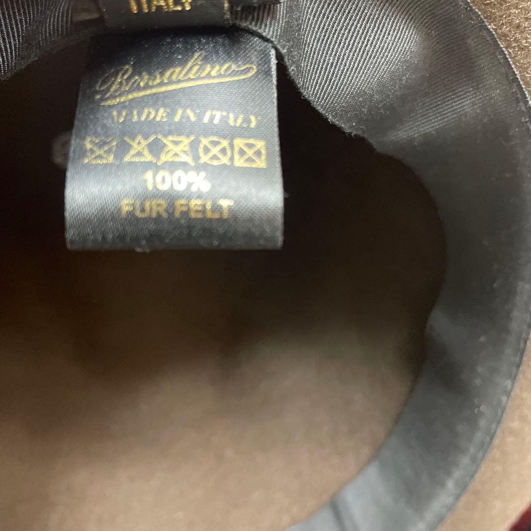 borsalino（ボルサリーノ）フェルトハット60㎝