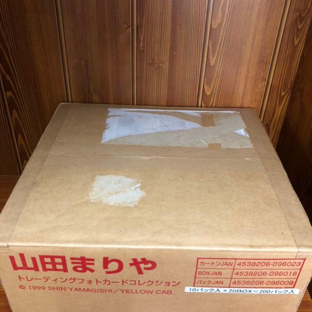 レア　山田まりや　トレカ　未開封カートン