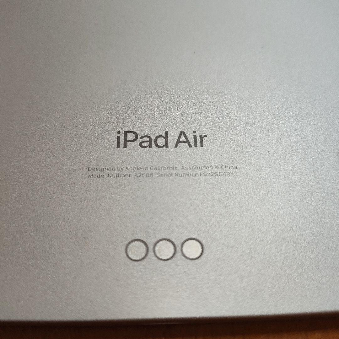 【送料込】Apple iPad Air 第5世代64GB シルバー 本体