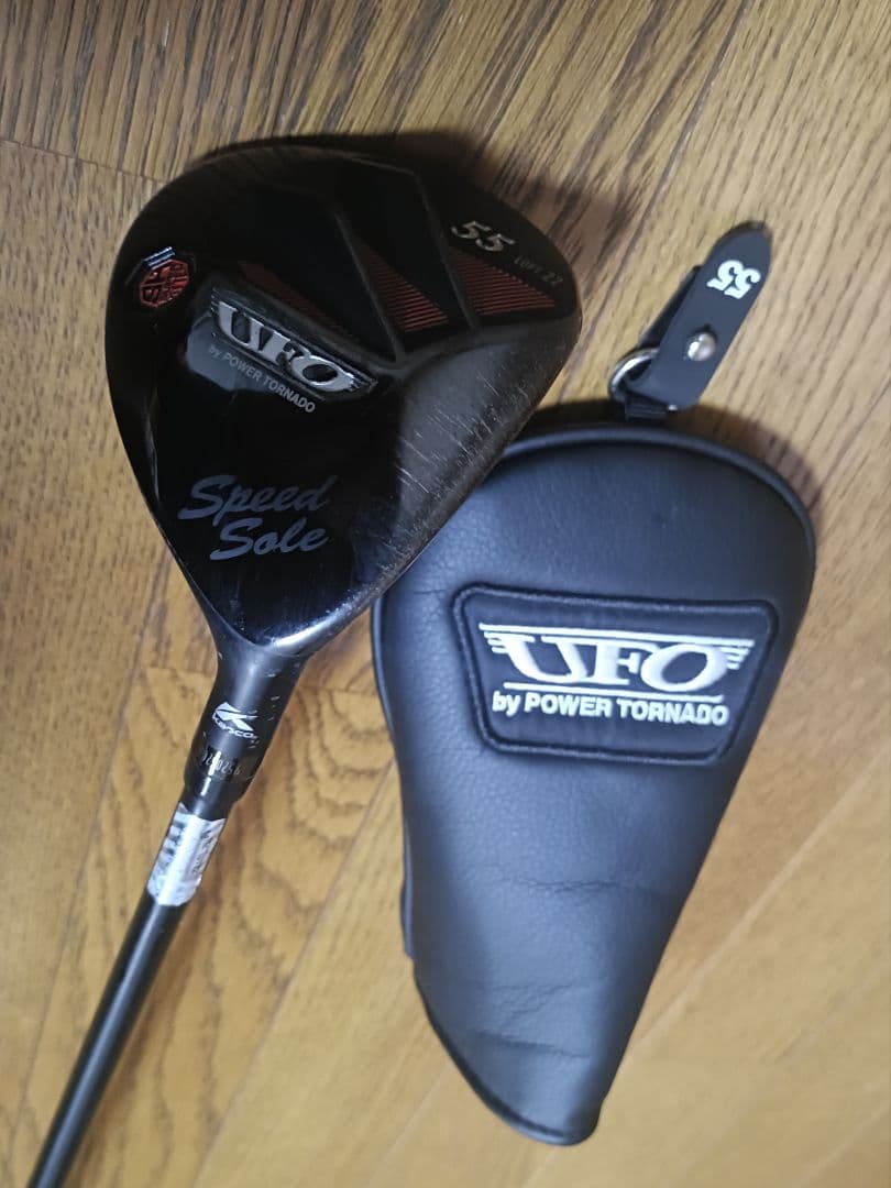 ジュンイチさん専用 TORNADO #55 S ヘッドカバー