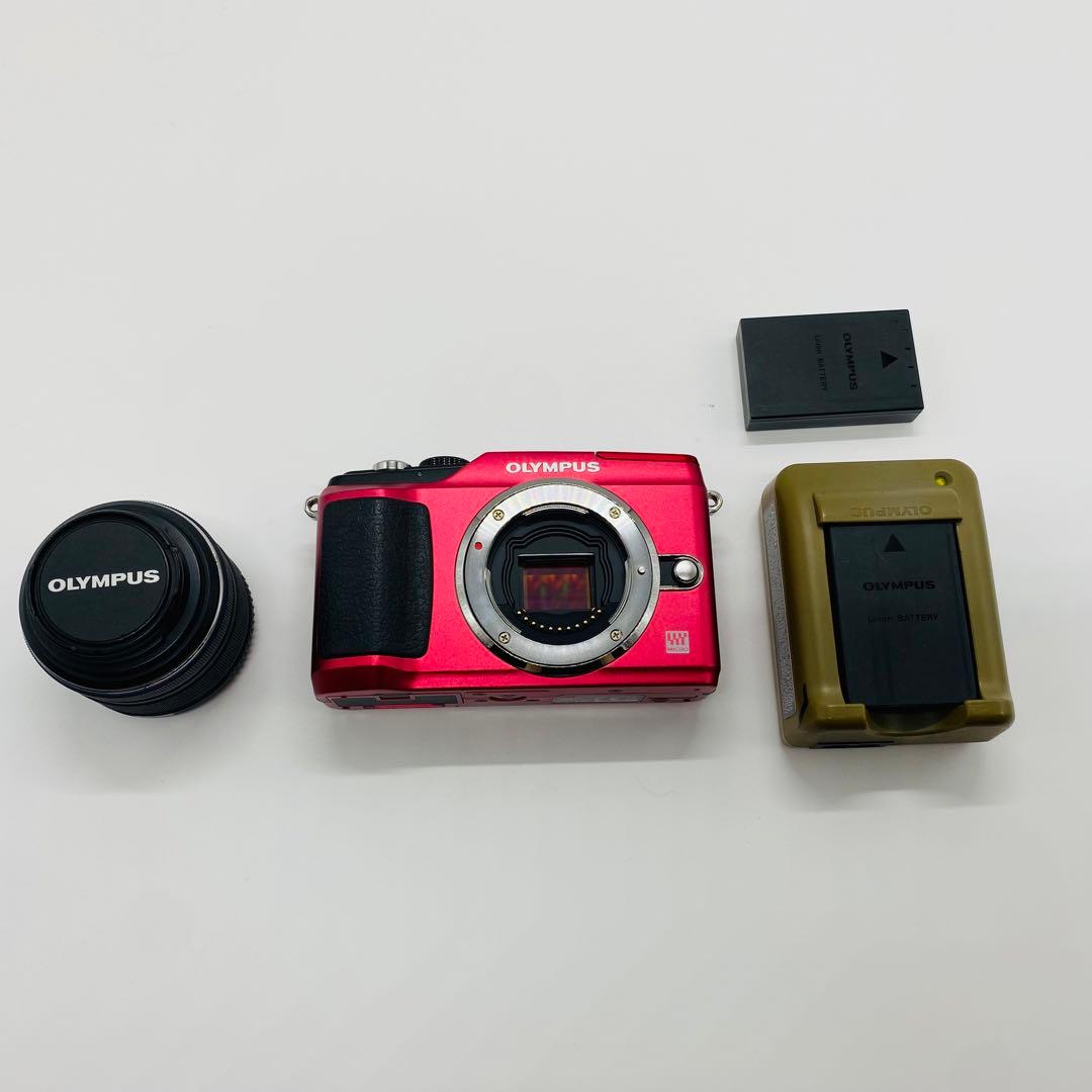 良品 OLYMPUS PEN E-PL2