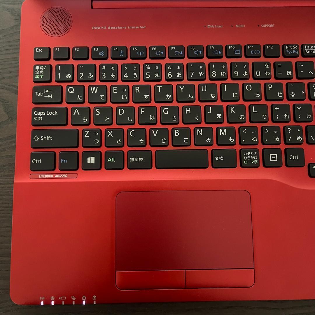 富士通 LIFEBOOK✨オフィス付☆SSD256GB☆メモリ8GB☆i3