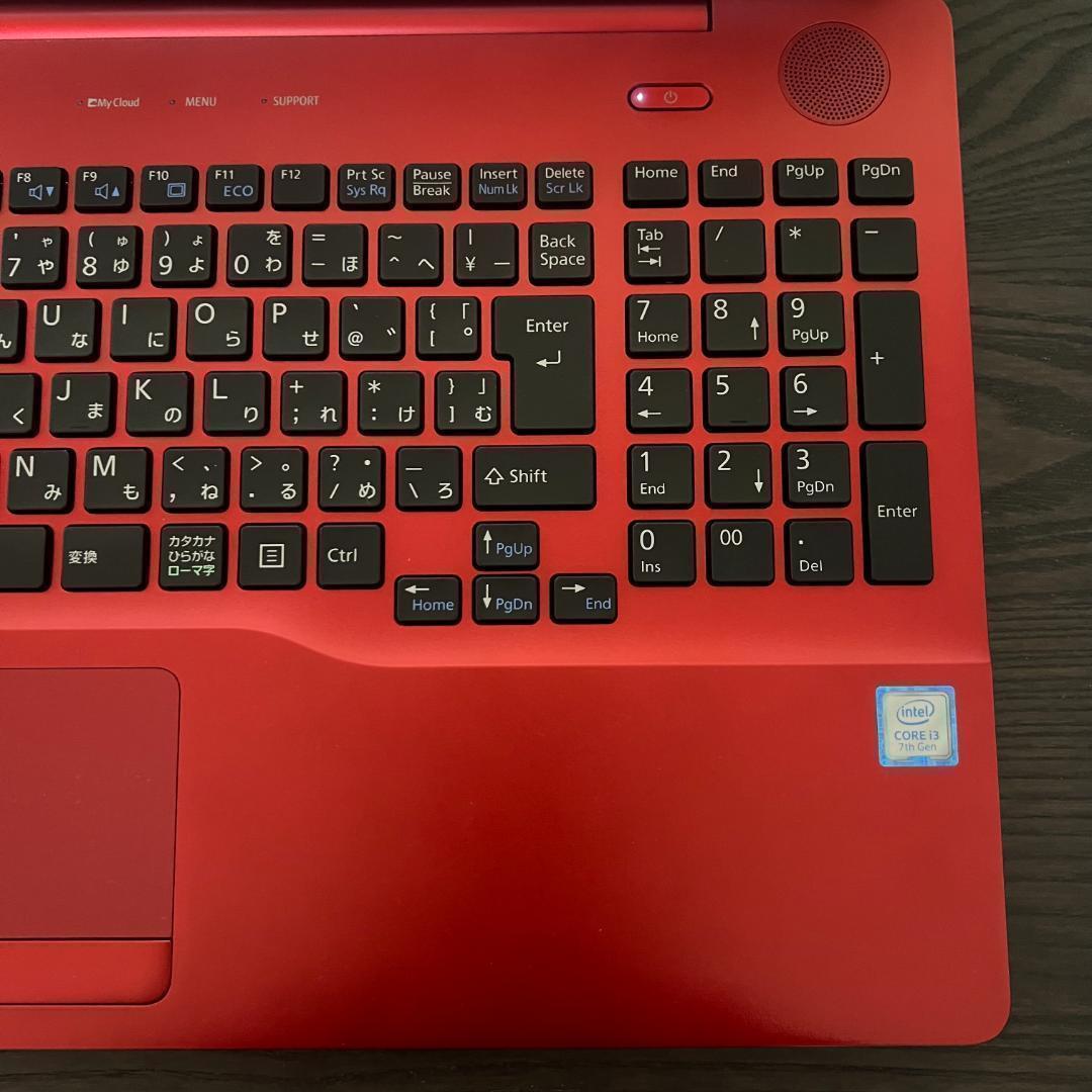 富士通 LIFEBOOK✨オフィス付☆SSD256GB☆メモリ8GB☆i3