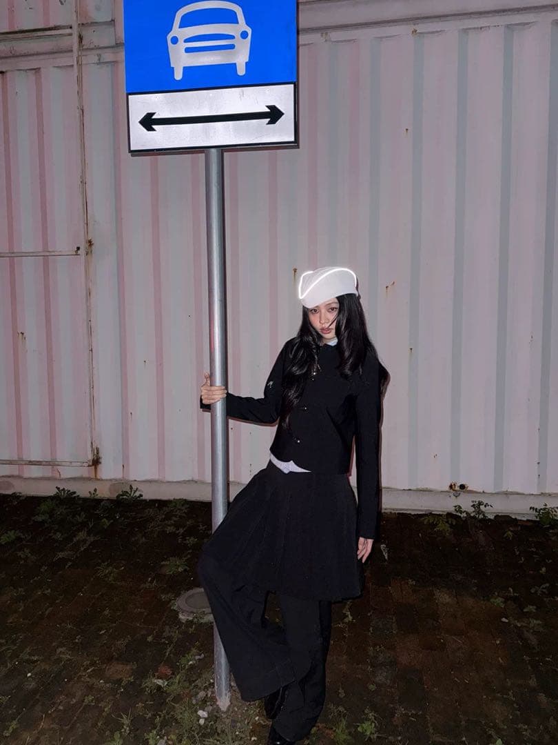 9266 studio 2024 帽子　ホワイト