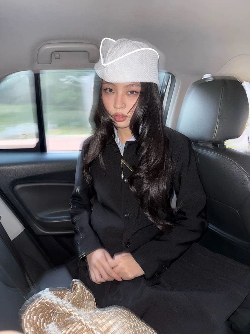 9266 studio 2024 帽子　ホワイト