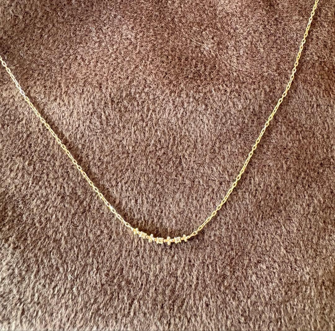 NOJESS　ノジェス　K10 ミモザネックレス