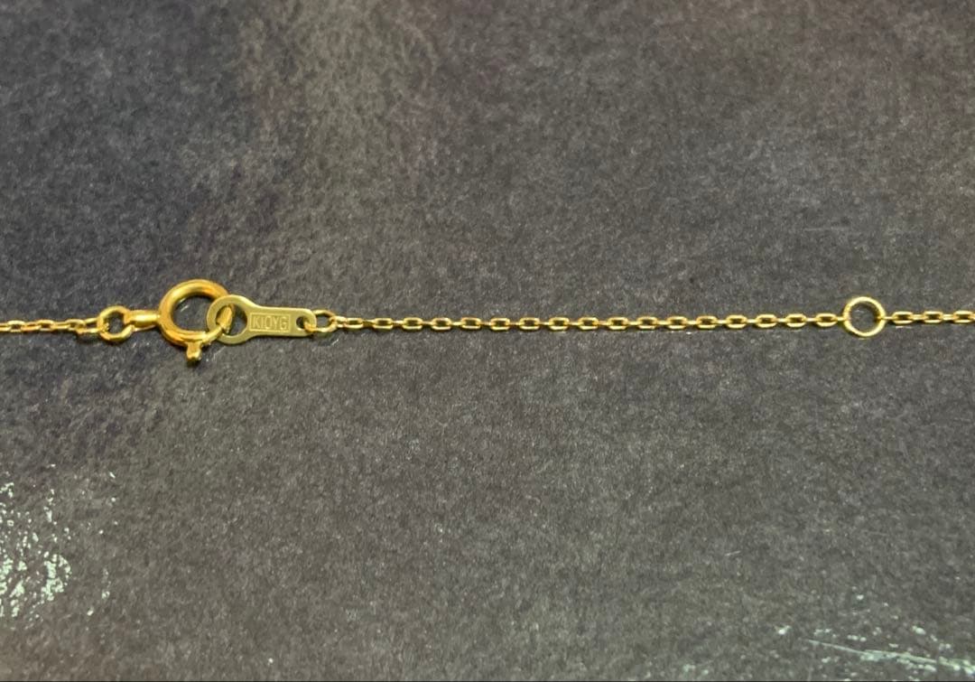 NOJESS　ノジェス　K10 ミモザネックレス