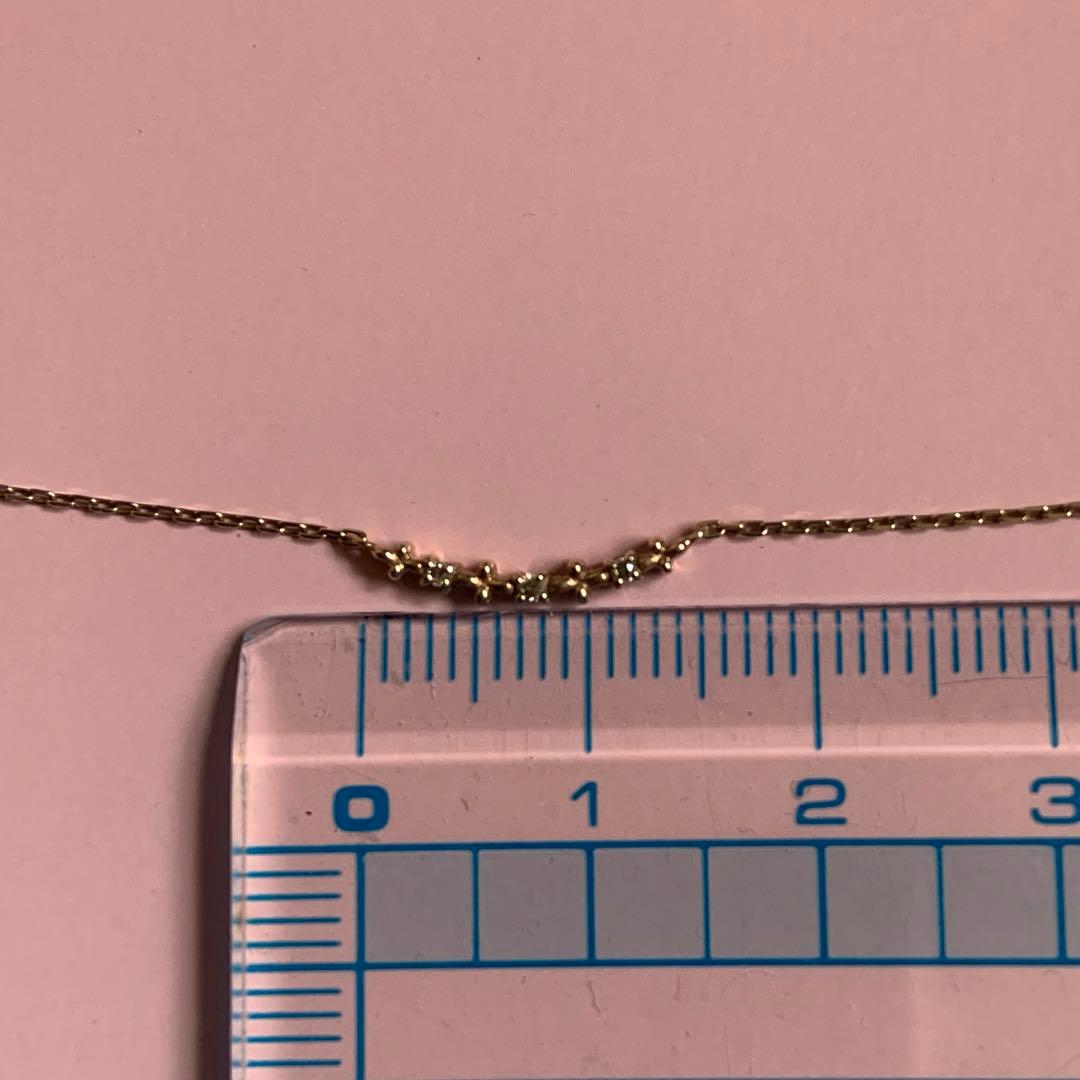 NOJESS　ノジェス　K10 ミモザネックレス