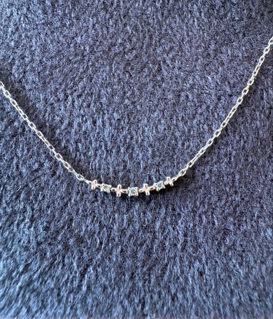 NOJESS　ノジェス　K10 ミモザネックレス