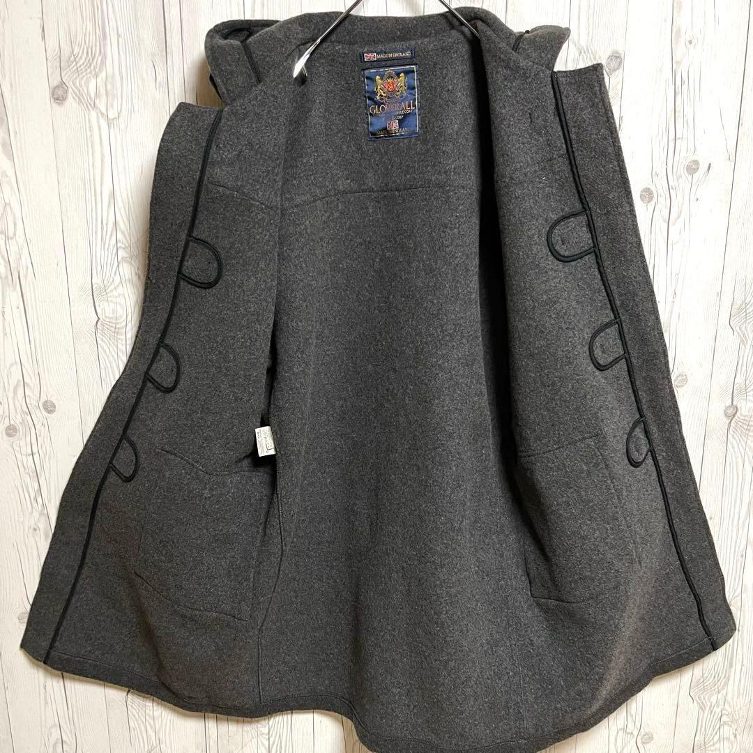 Gloverall　グローバーオール　ダッフルコート　USA42サイズ　グレー