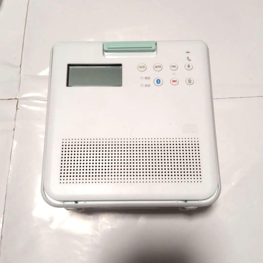 TOSHIBA TY-CB100(W) 防水型 SD/CDラジオ