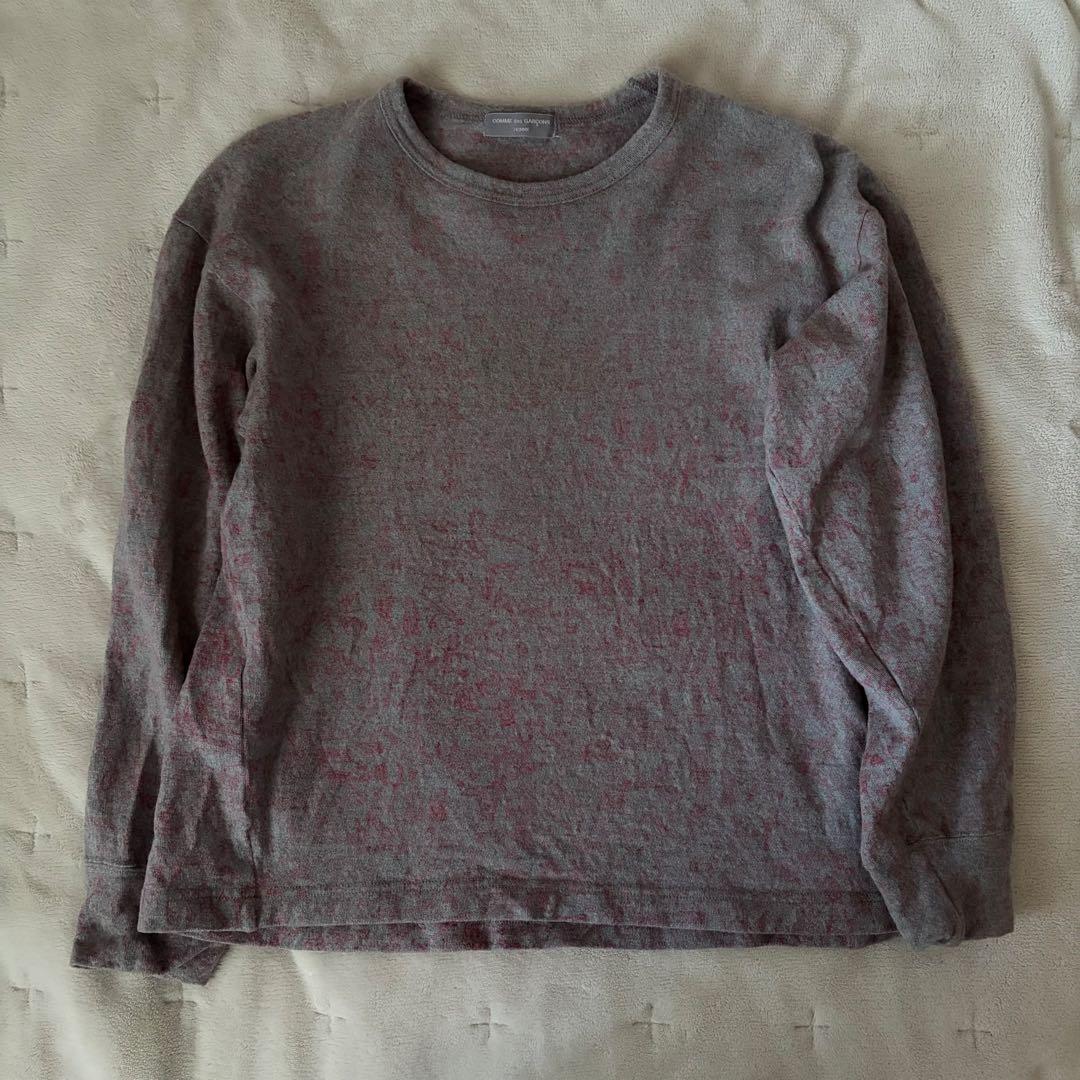 COMME des GARÇONS 長袖Tシャツ グレー