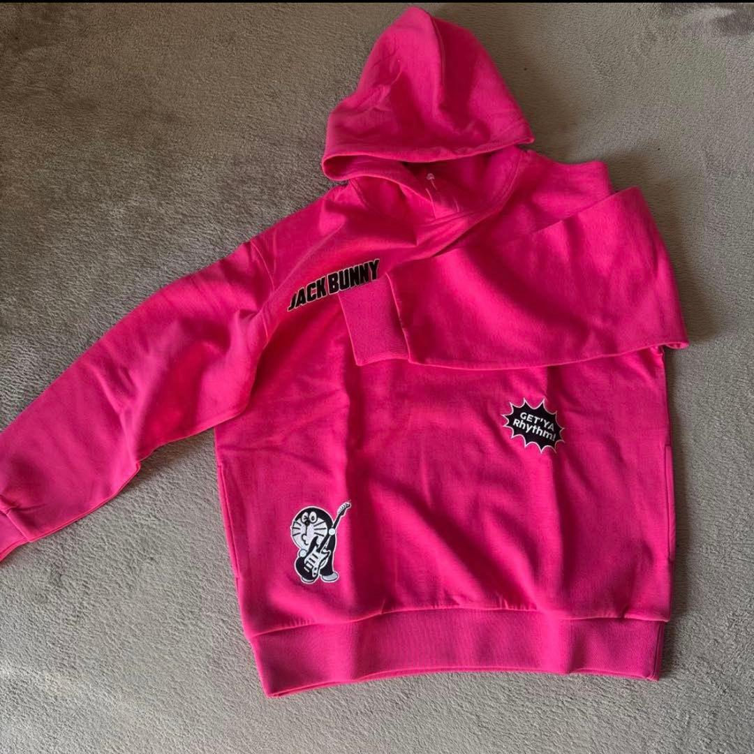 お値下げ新品未使用【JACK BUNNY】ドラえもんコラボスウェットレディース