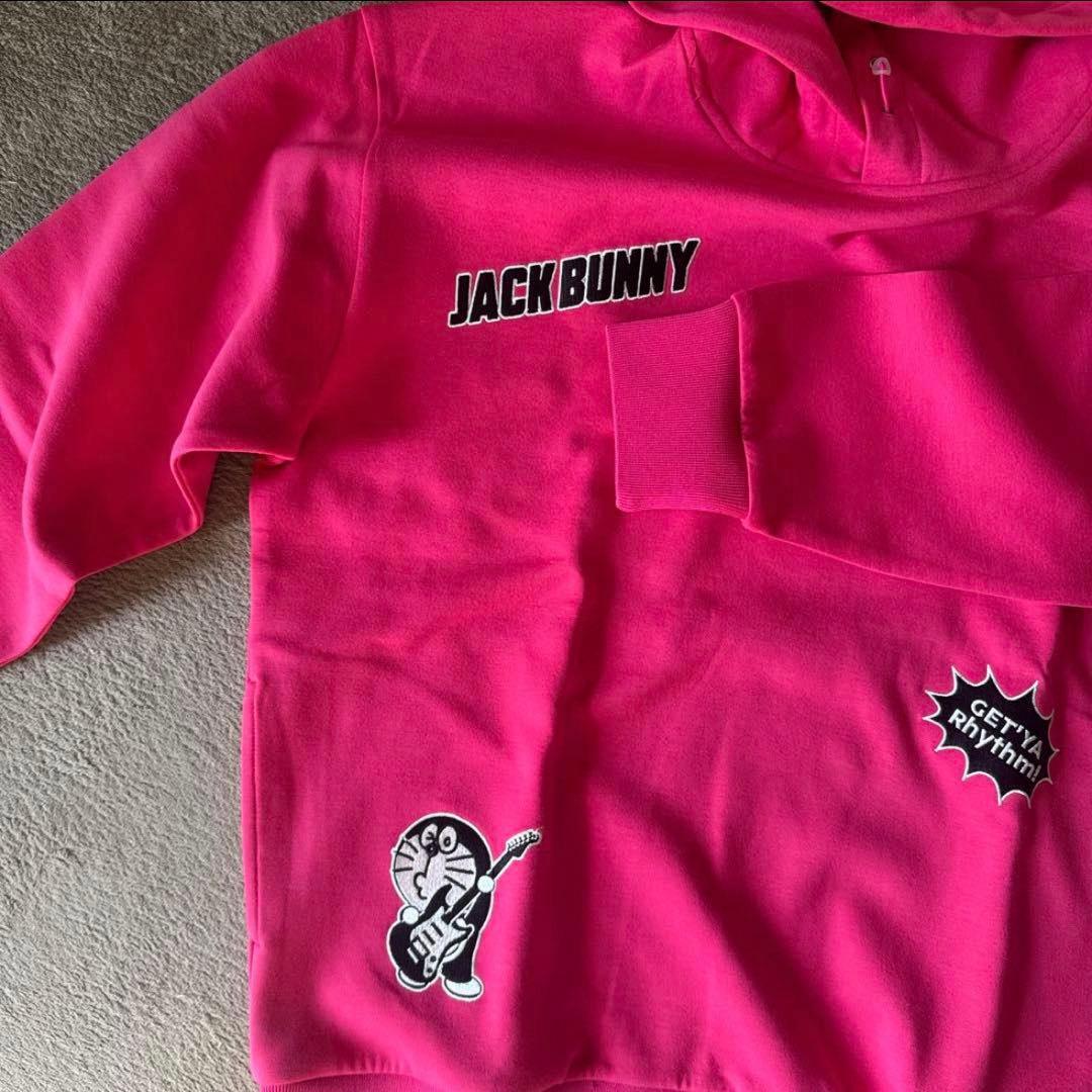 お値下げ新品未使用【JACK BUNNY】ドラえもんコラボスウェットレディース