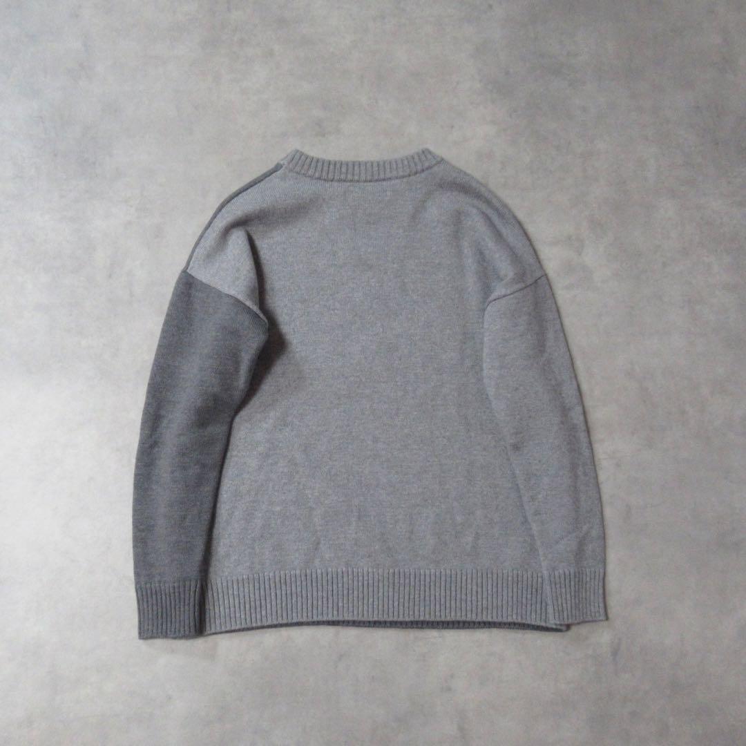 専用 1PIU1UGUALE3 / デザイン クルーネック ニット セーター