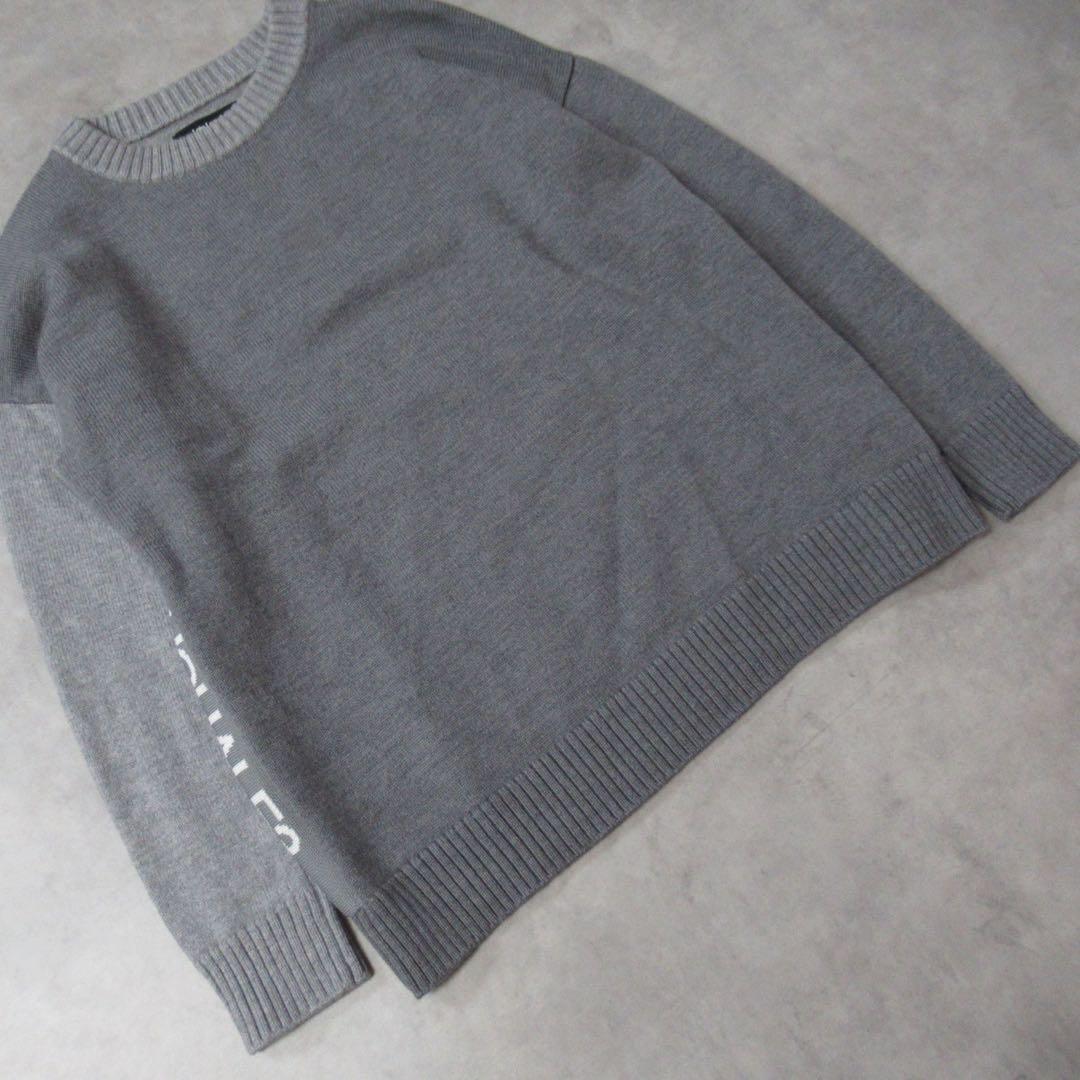 専用 1PIU1UGUALE3 / デザイン クルーネック ニット セーター
