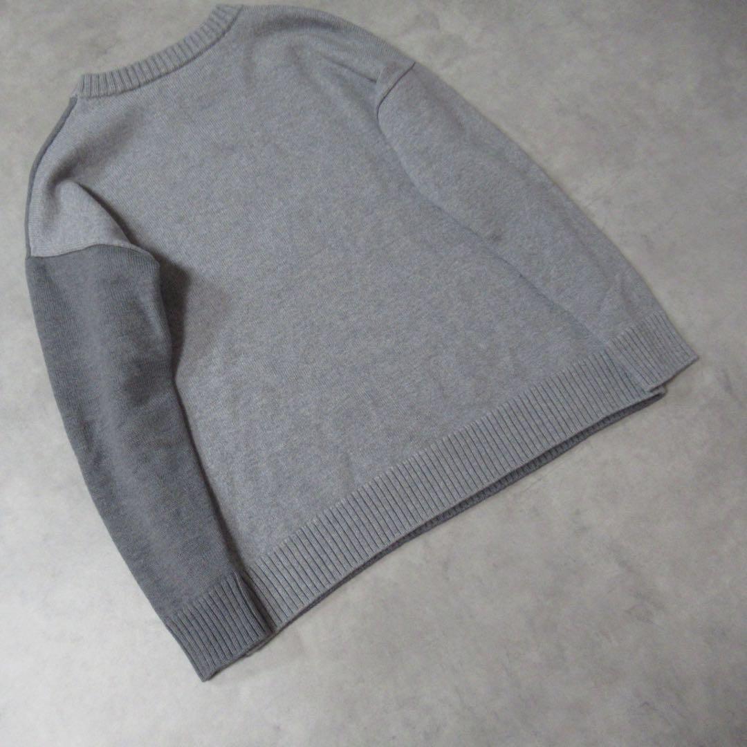 専用 1PIU1UGUALE3 / デザイン クルーネック ニット セーター