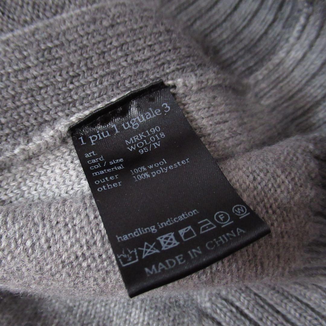 専用 1PIU1UGUALE3 / デザイン クルーネック ニット セーター