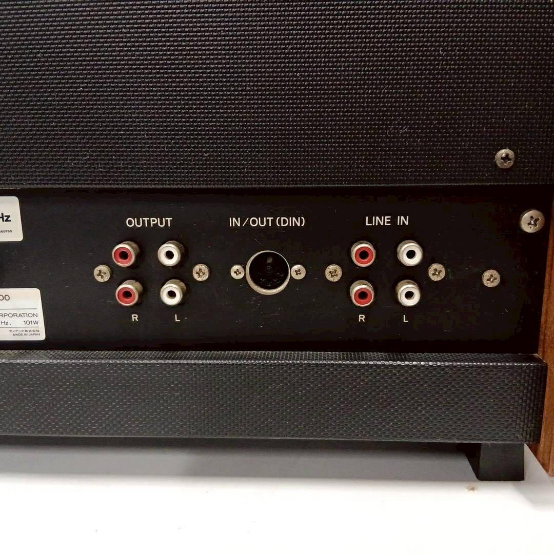 TEAC ティアック オープンリールデッキ A-6300 50Hz仕様 現状品