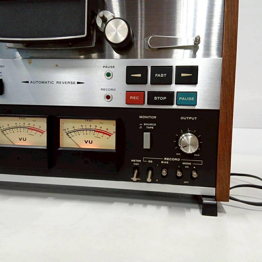 TEAC ティアック オープンリールデッキ A-6300 50Hz仕様 現状品