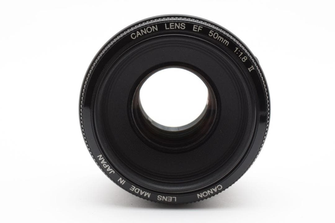 美品 Canon EF 50mm F1.8 II AA3344#46