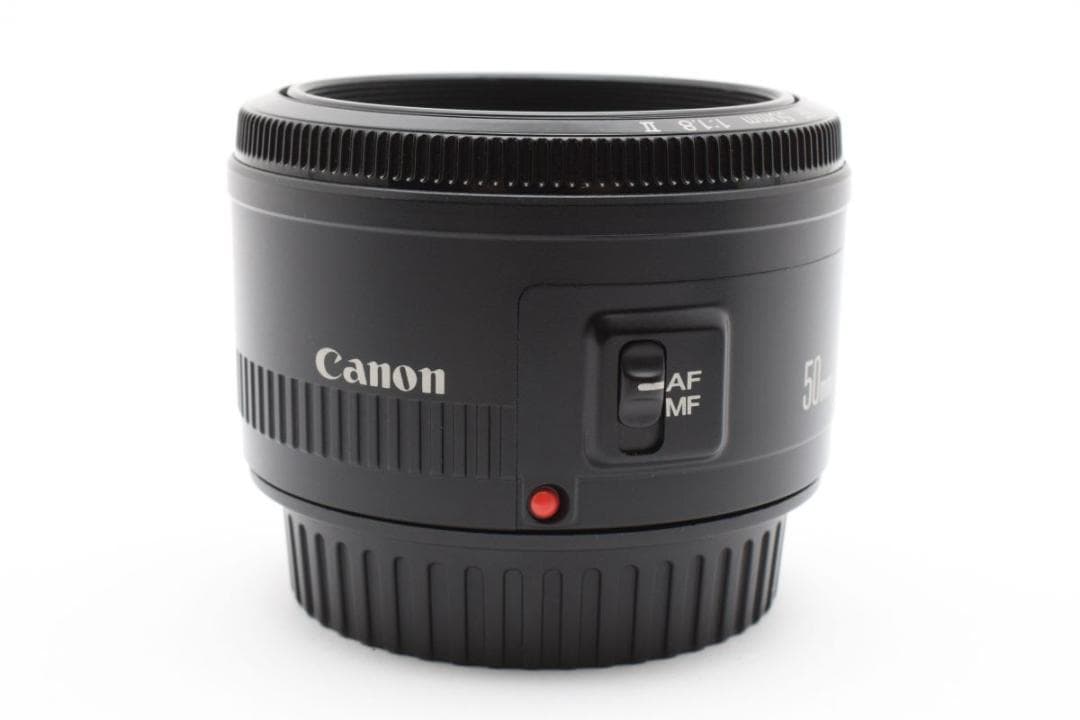 美品 Canon EF 50mm F1.8 II AA3344#46