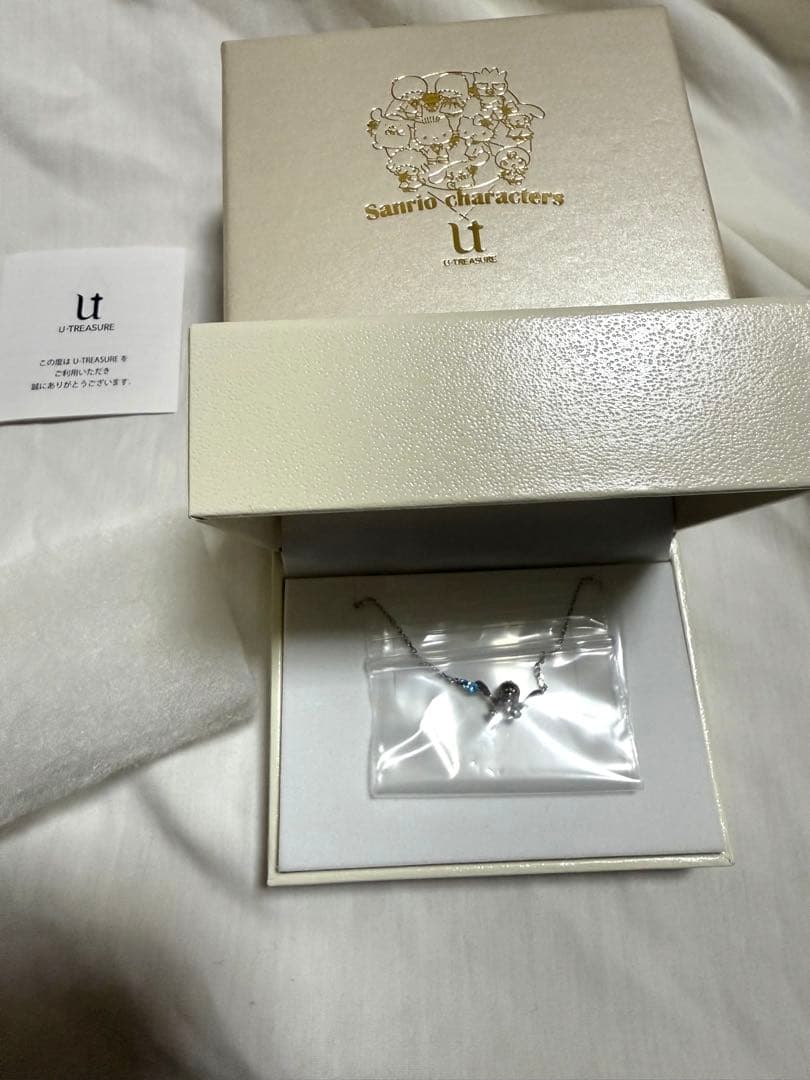 U-TREASURE ペックルネックレス