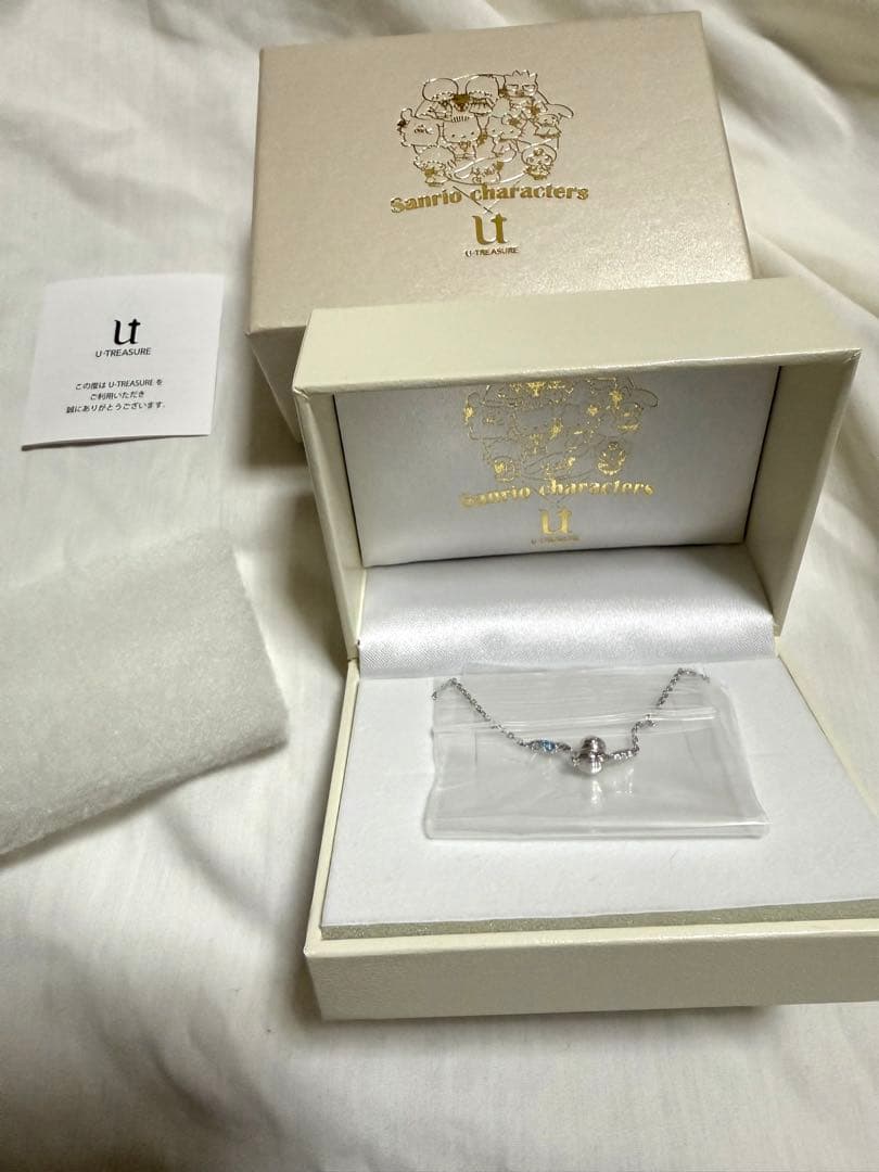 U-TREASURE ペックルネックレス