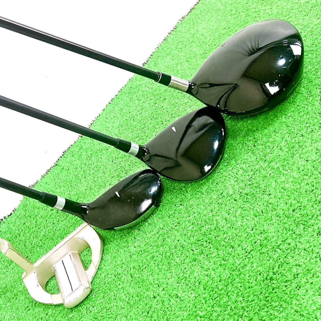 【初心者オススメ】テーラーメイド　ワールドイーグル　メンズゴルフクラブセット　S