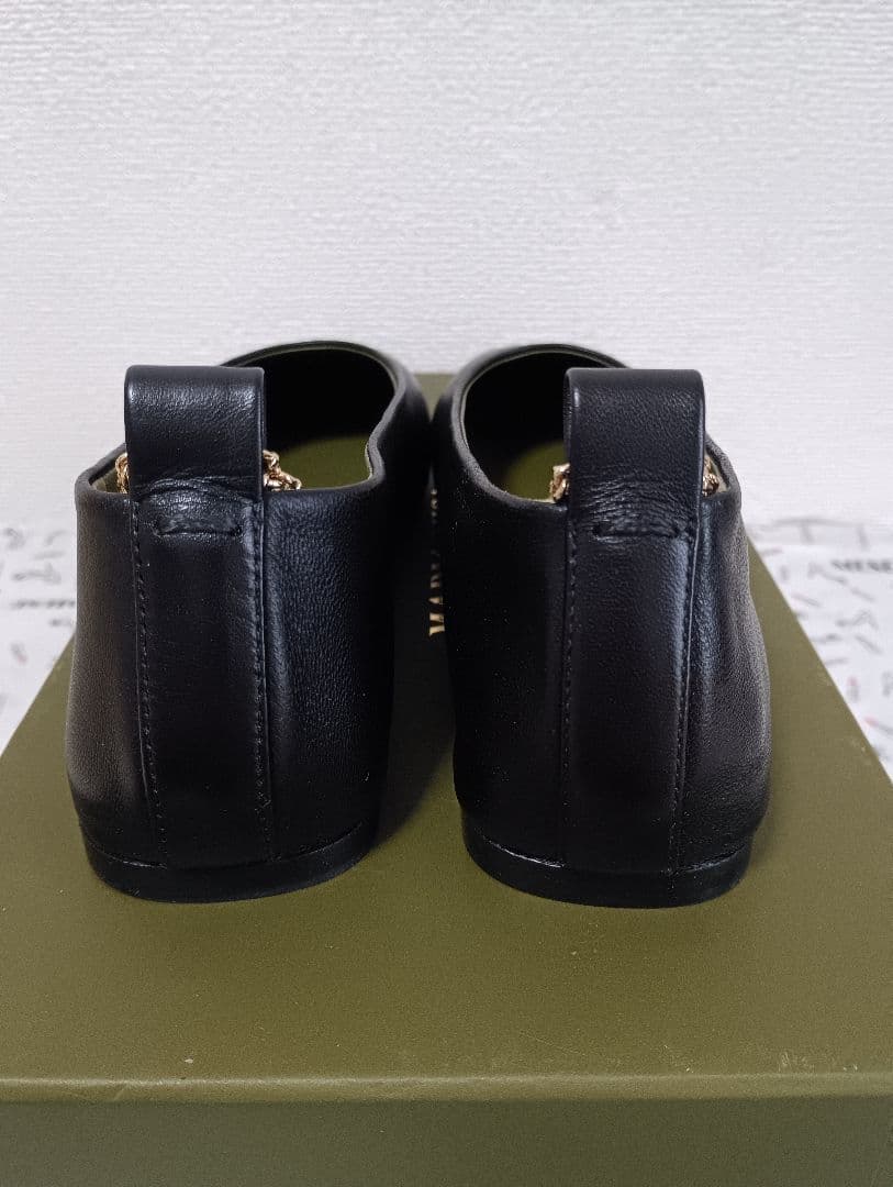 未使用MARIA LUCAマリア ルカAugusta Ballet Flat36