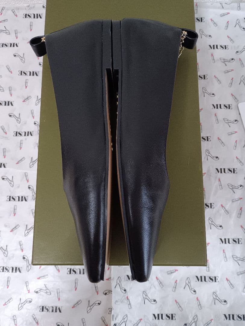 未使用MARIA LUCAマリア ルカAugusta Ballet Flat36