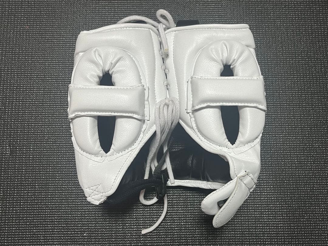 Winning ヘッドギア ホワイト Mサイズ 袋付き