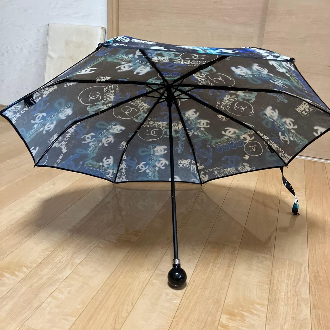 CHANEL折りたたみ傘